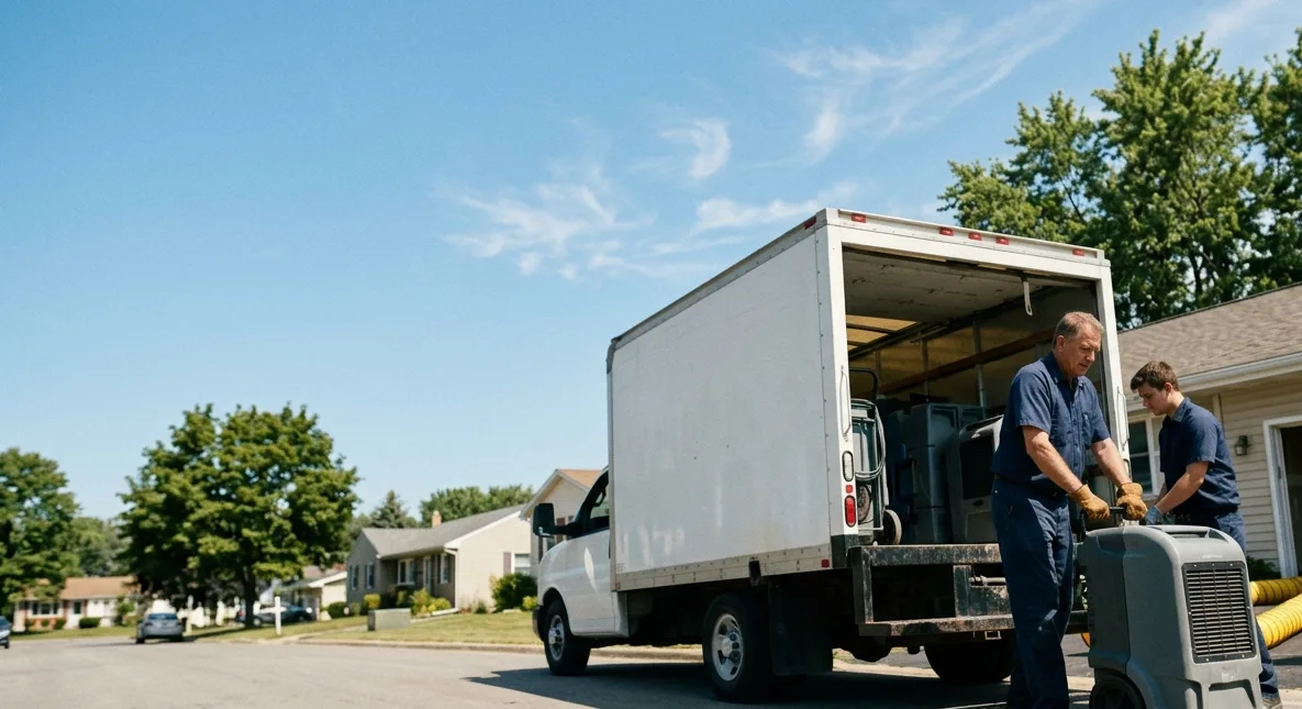 Water Damage Cleanup in Vernon Hills, IL near me